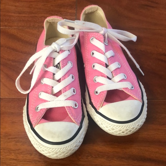 pink converse size 11